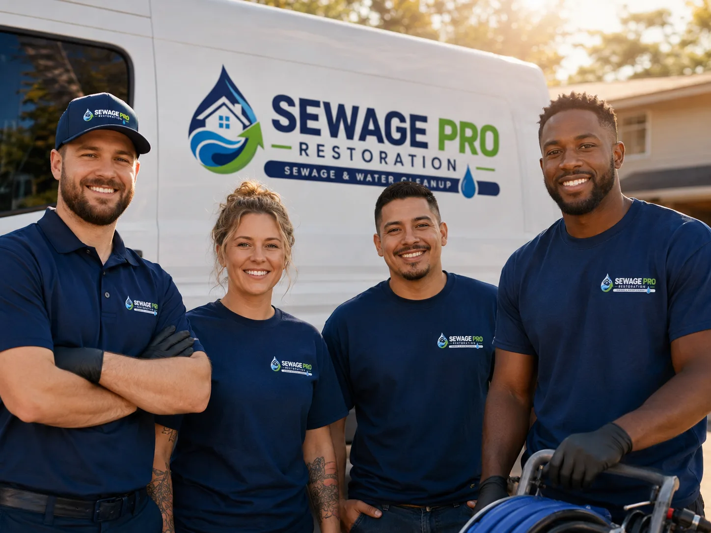 Sewage Cleanup Services company in Calder, ID
